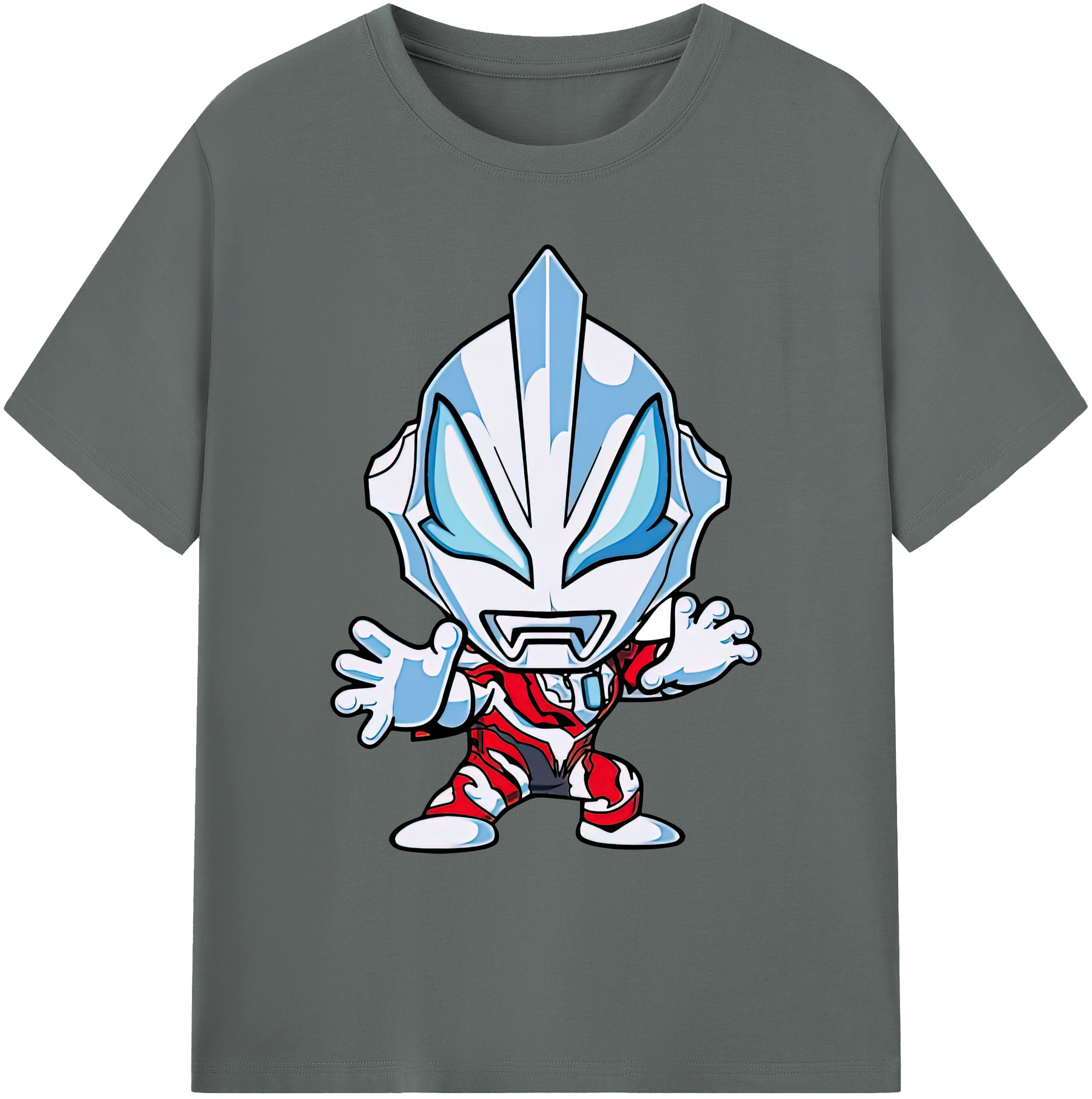 （画像用） ウルトラマン Ultraman 綿100％ メンズ半袖Tシャツ｜肌触りやわらか＆通気性